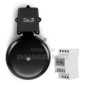 School Automatic Ring Bell