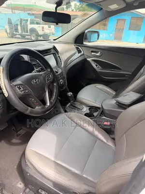 Hyundai Santa Fe 2014 White