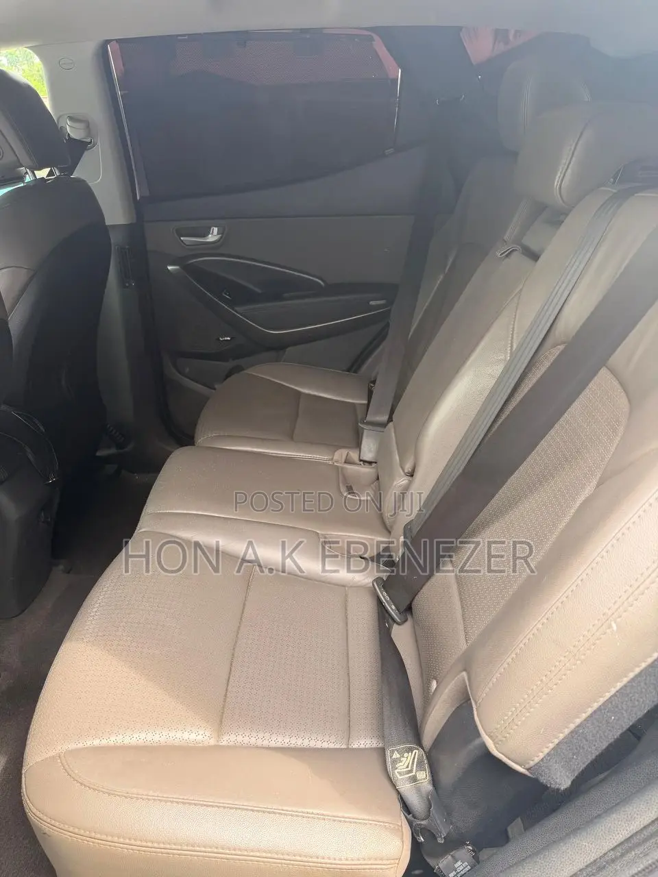 Hyundai Santa Fe 2014 White
