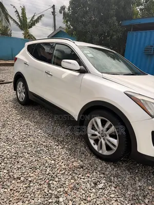 Hyundai Santa Fe 2014 White