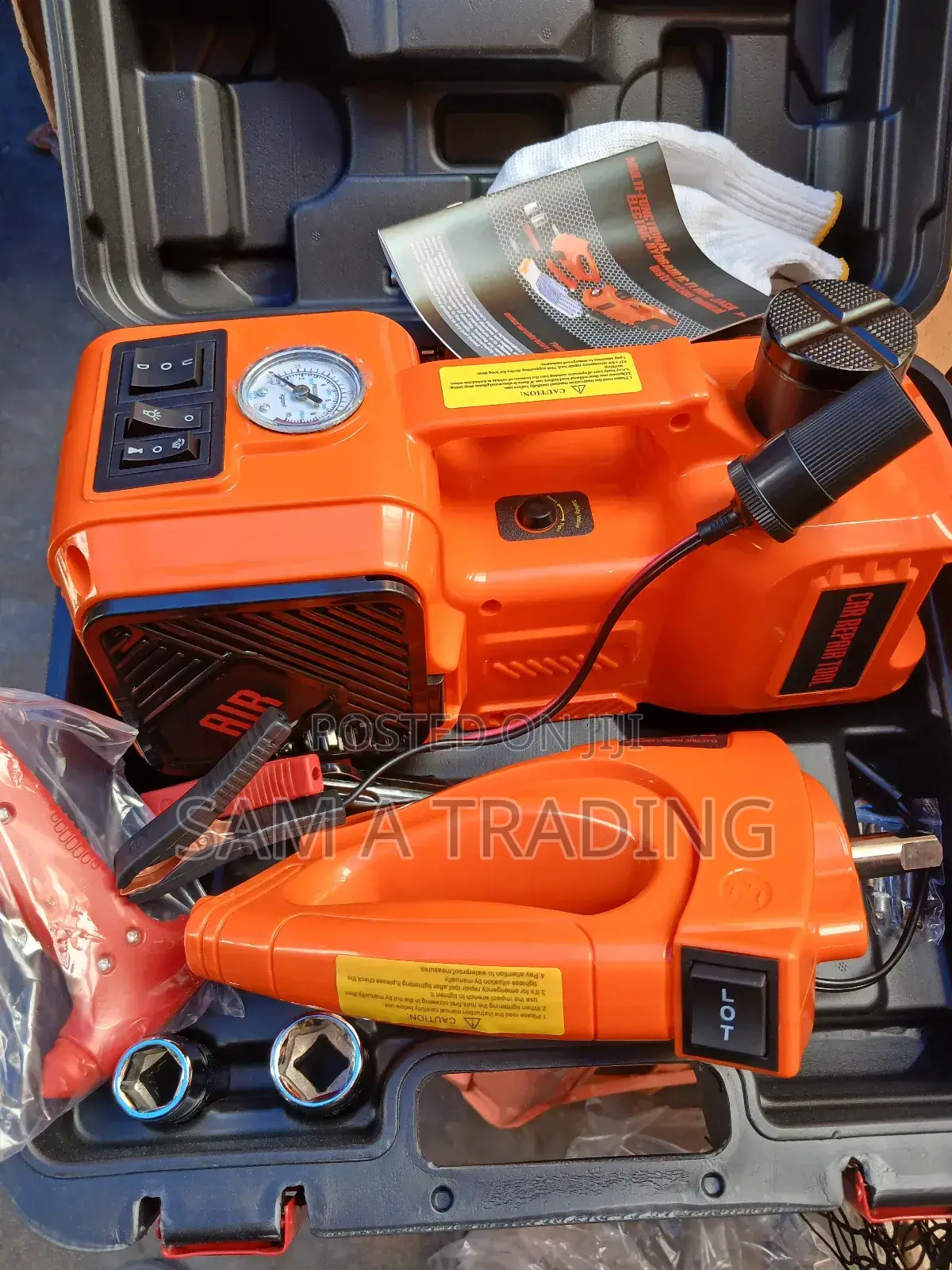 5 In1 Electric Jack Air Pump