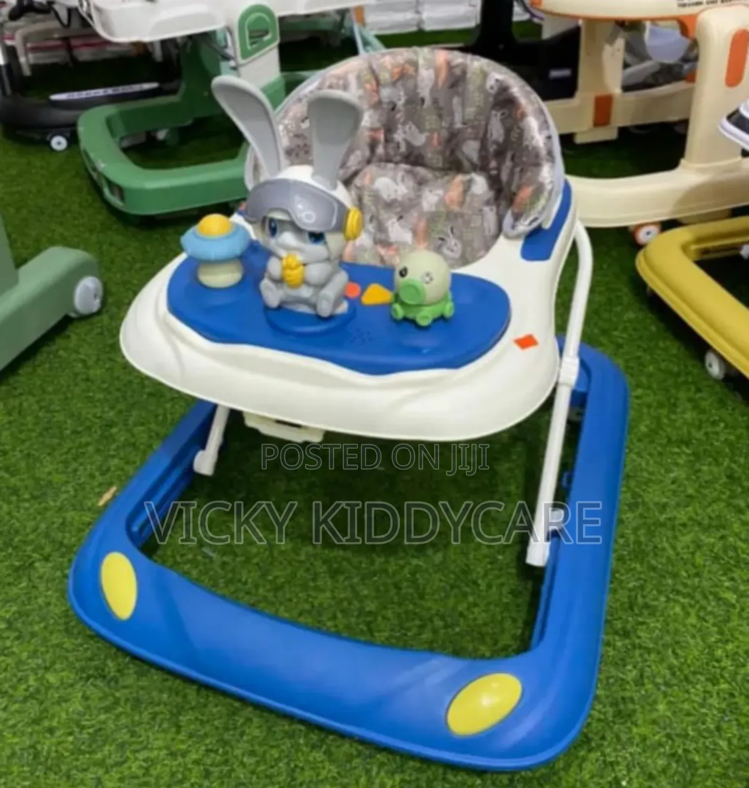 Deluxe Baby Walker