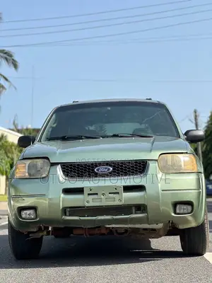 Ford Escape 2001 Green
