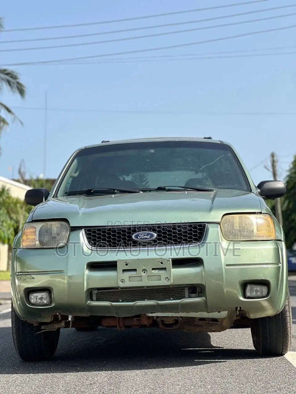 Ford Escape 2001 Green
