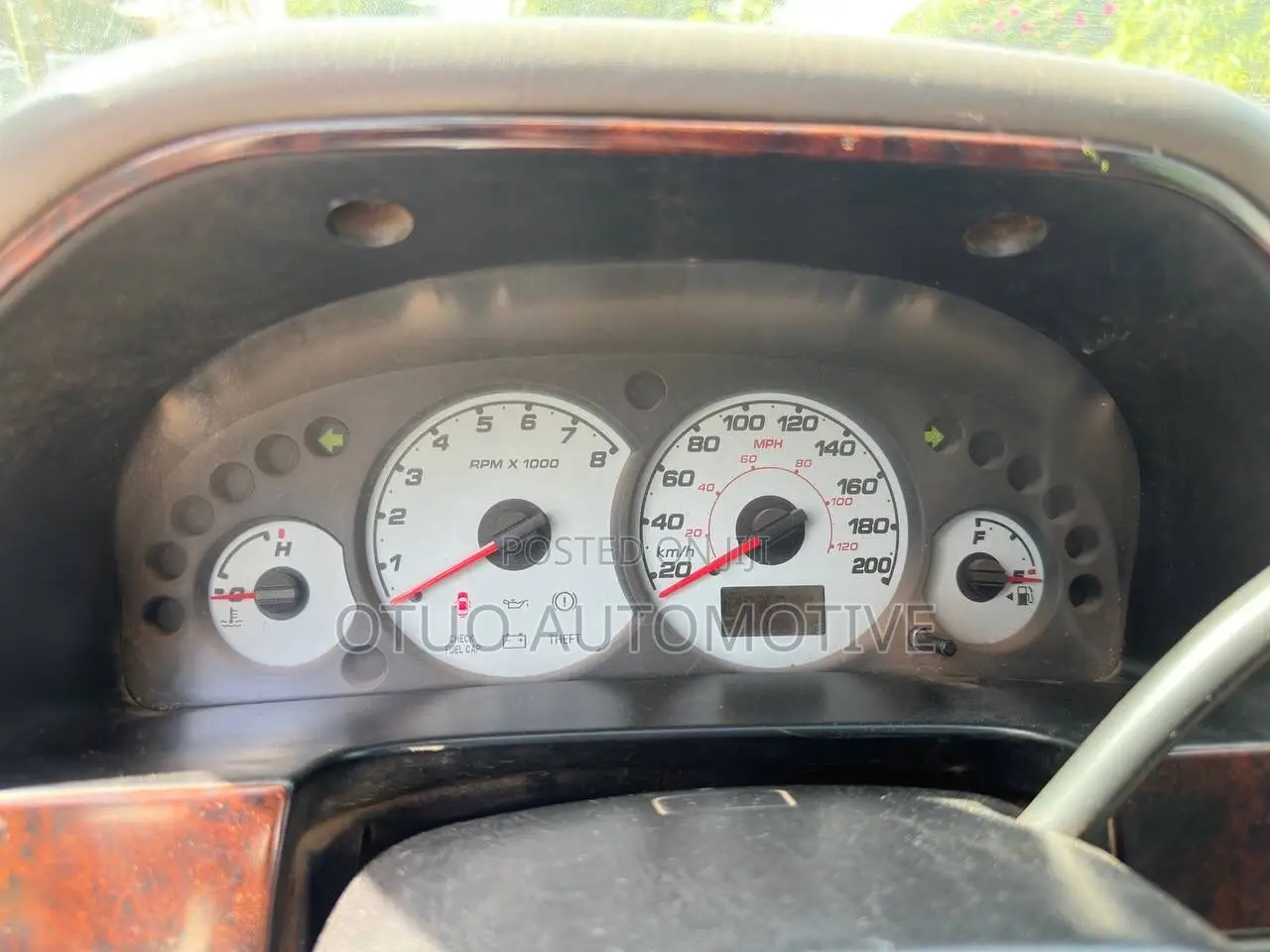 Ford Escape 2001 Green