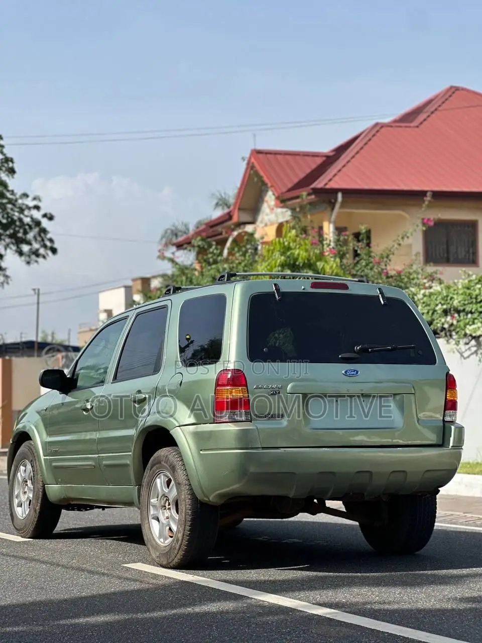 Ford Escape 2001 Green