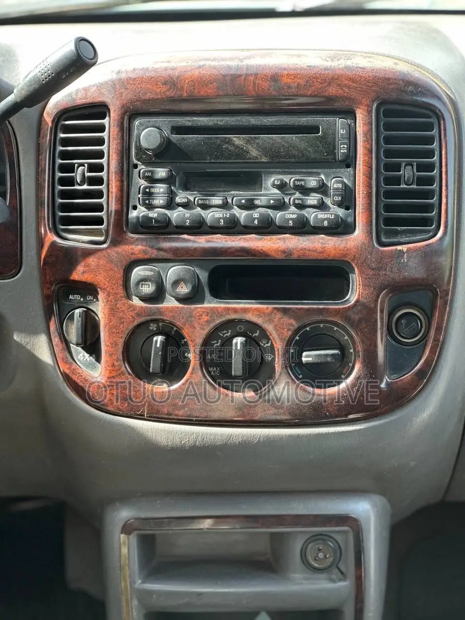 Ford Escape 2001 Green