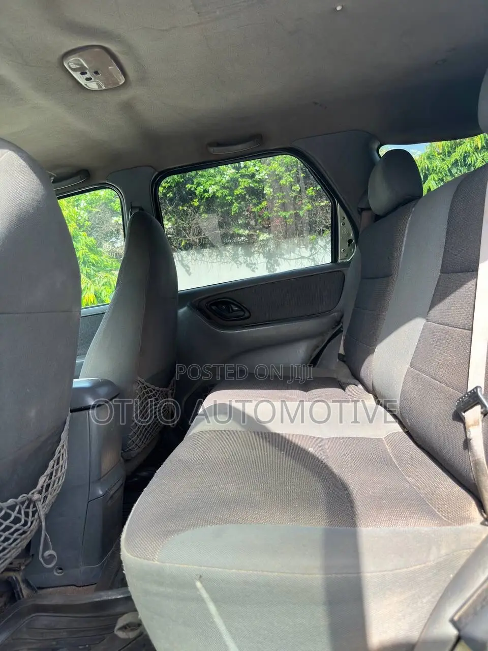 Ford Escape 2001 Green