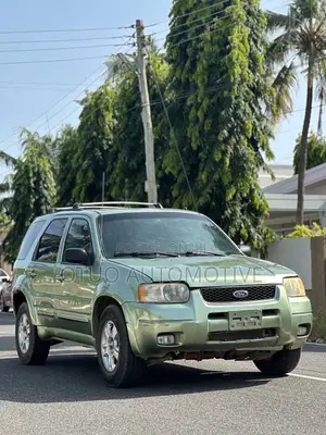 Ford Escape 2001 Green