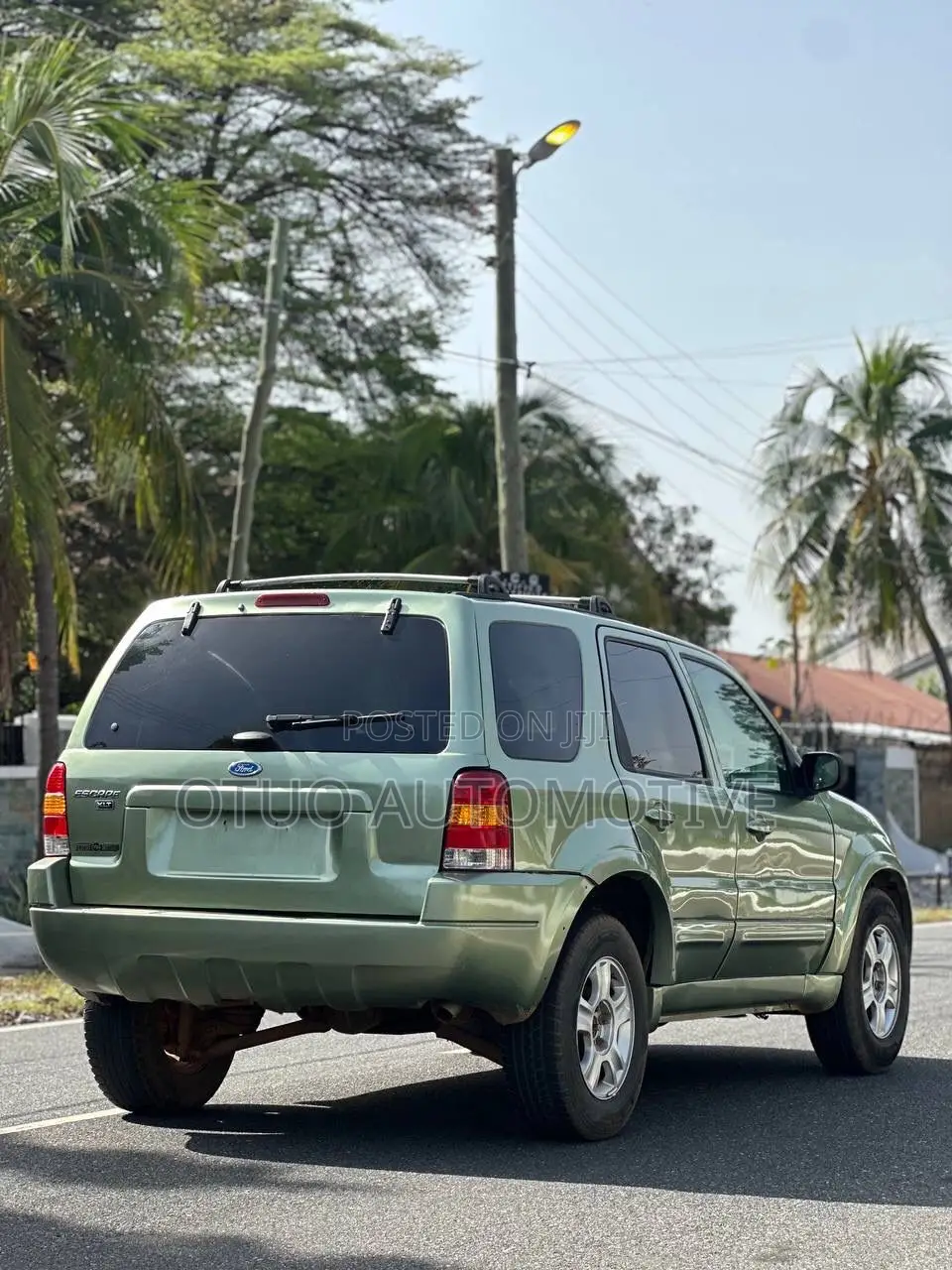 Ford Escape 2001 Green