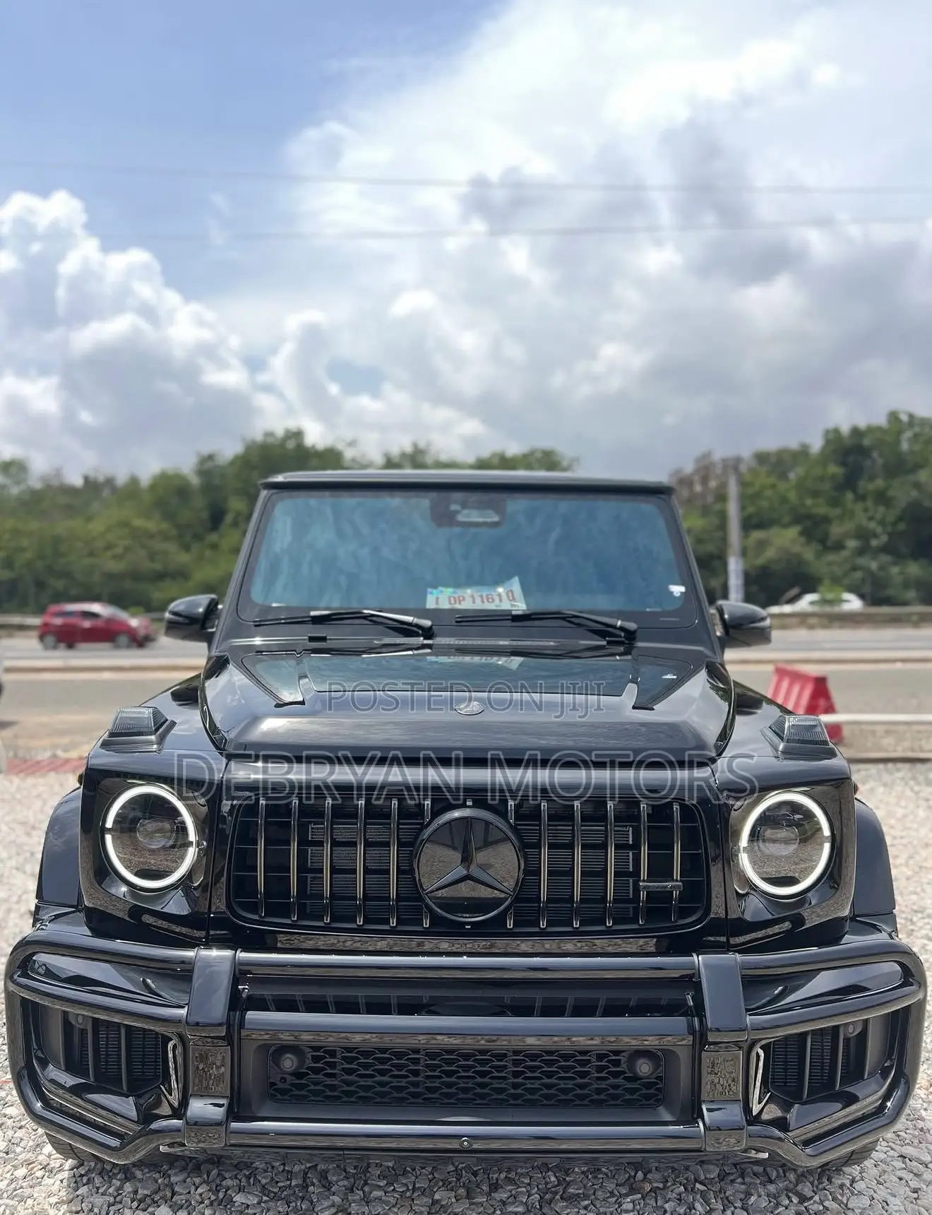New Mercedes-Benz G-Class G63 AMG Brabus G700 2026 Black