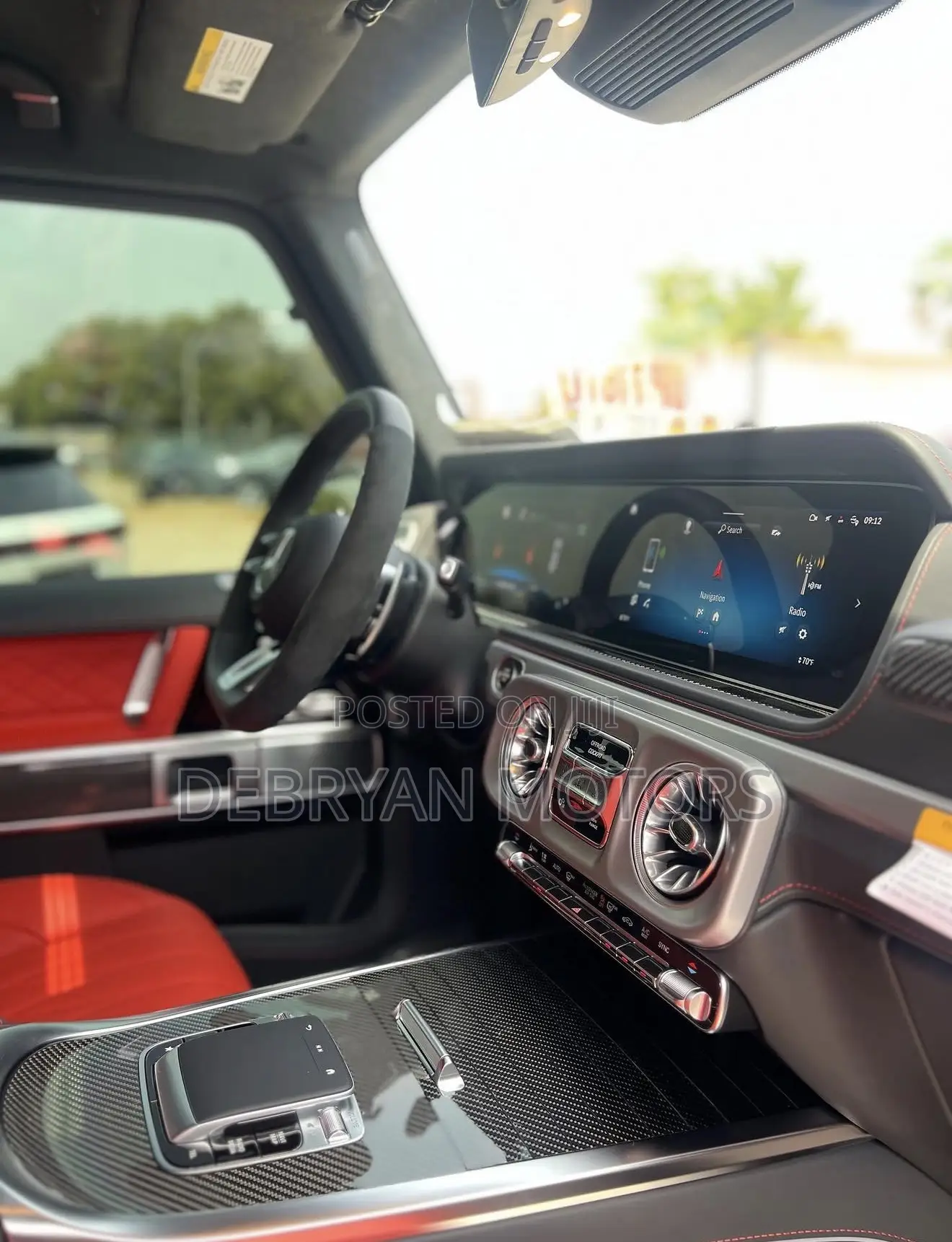 New Mercedes-Benz G-Class G63 AMG Brabus G700 2026 Black