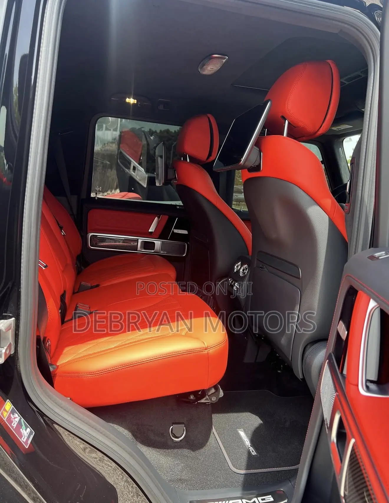 New Mercedes-Benz G-Class G63 AMG Brabus G700 2026 Black
