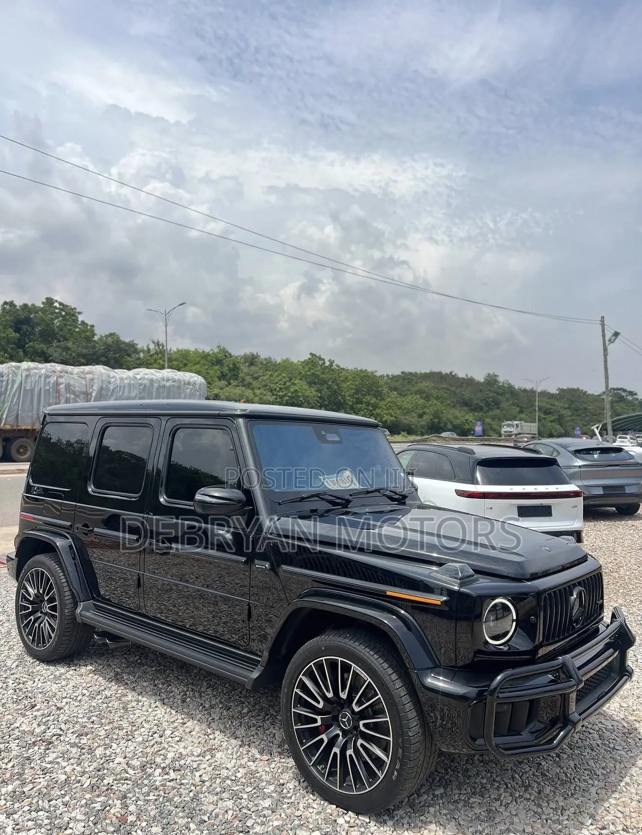 New Mercedes-Benz G-Class G63 AMG Brabus G700 2026 Black