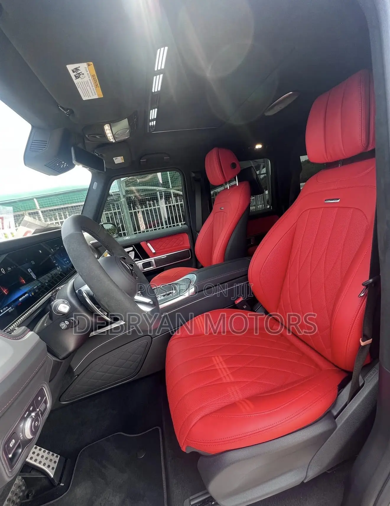 New Mercedes-Benz G-Class G63 AMG Brabus G700 2026 Black