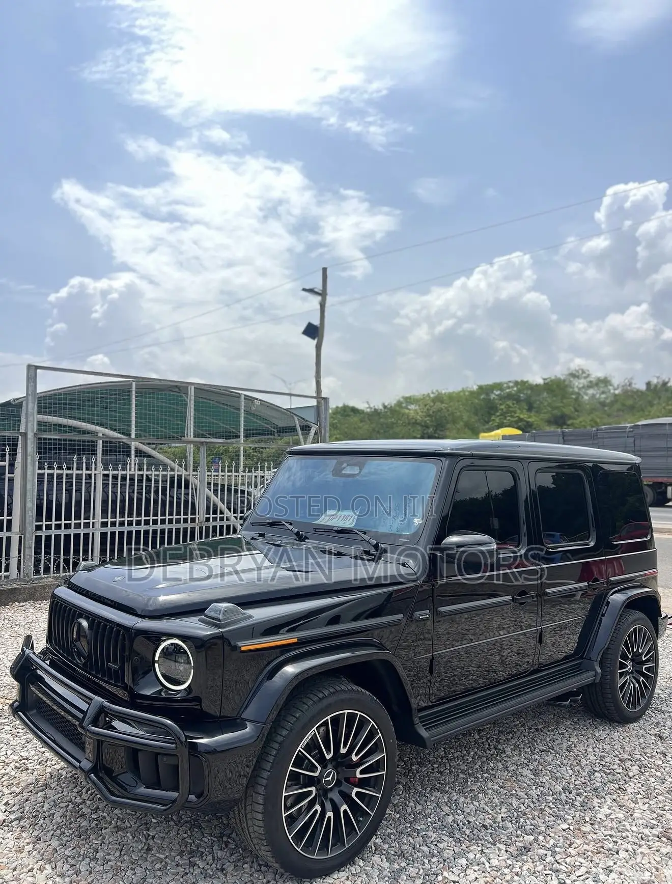New Mercedes-Benz G-Class G63 AMG Brabus G700 2026 Black