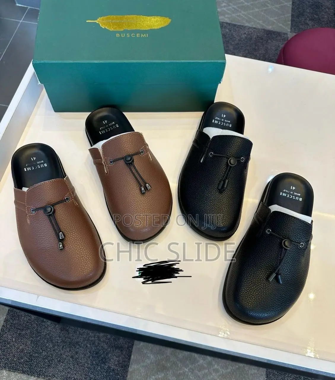 Buscemi Slippers