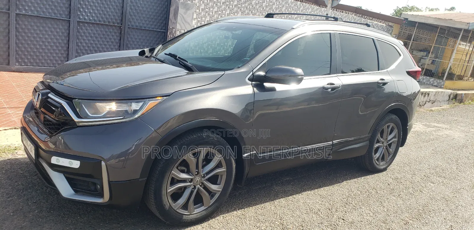 Honda CR-V Special Edition 2021 Black