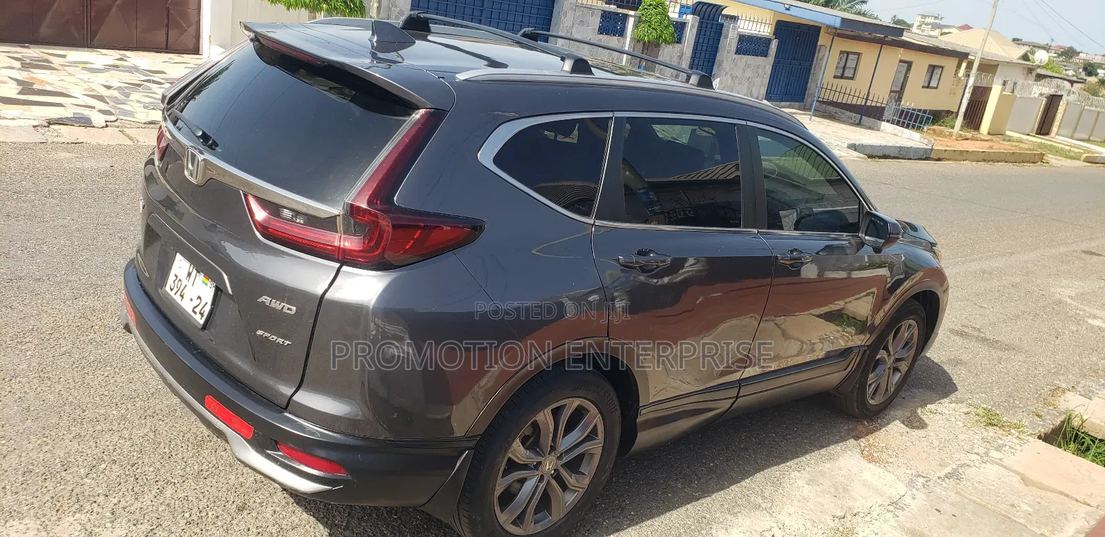 Honda CR-V Special Edition 2021 Black