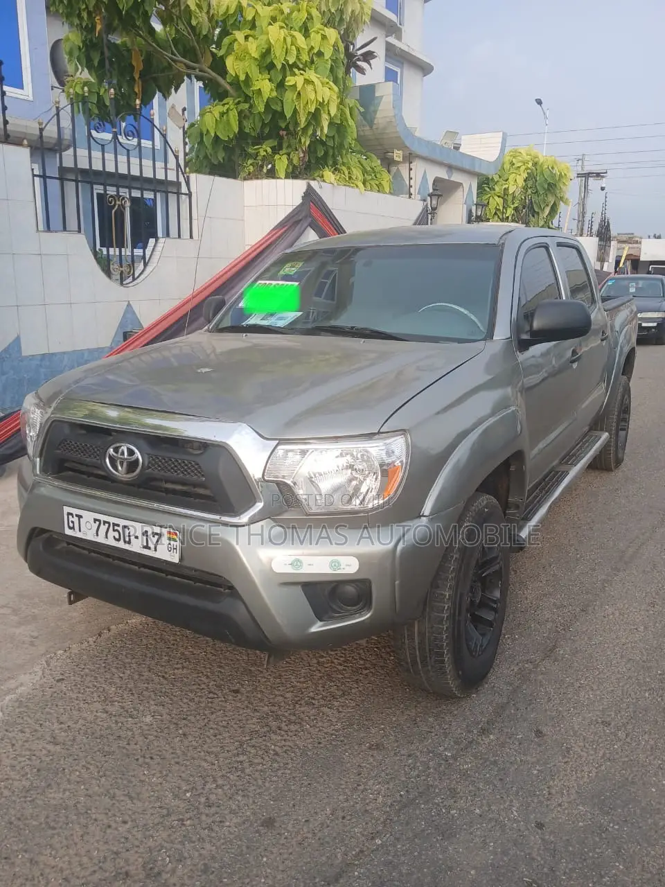 Toyota Tacoma 2014 Green