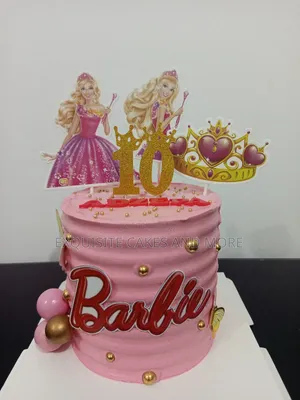 Barbie Character/Kids Cake