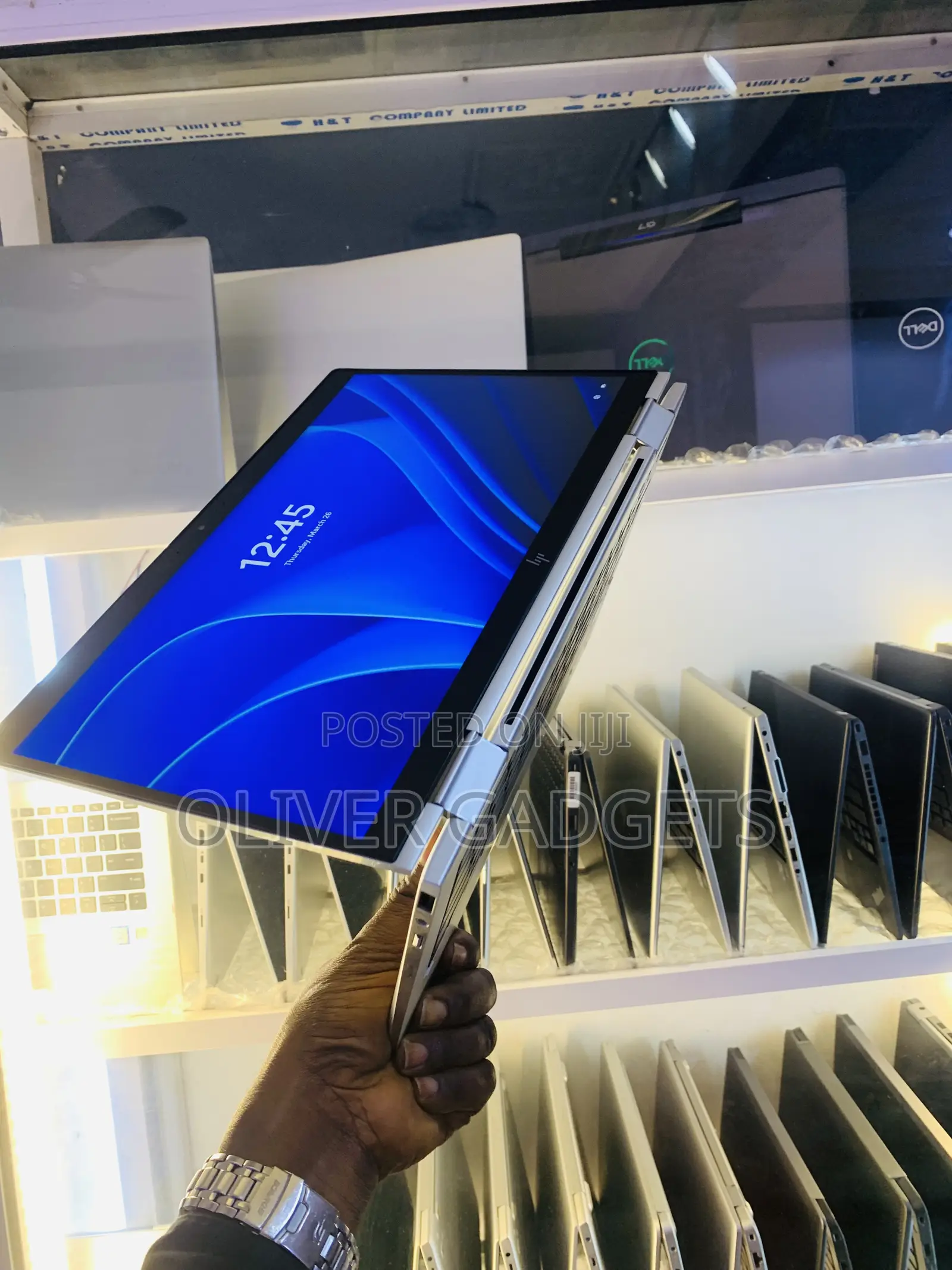 Laptop HP EliteBook x360 1030 G4 16GB Intel Core i7 SSD 512GB