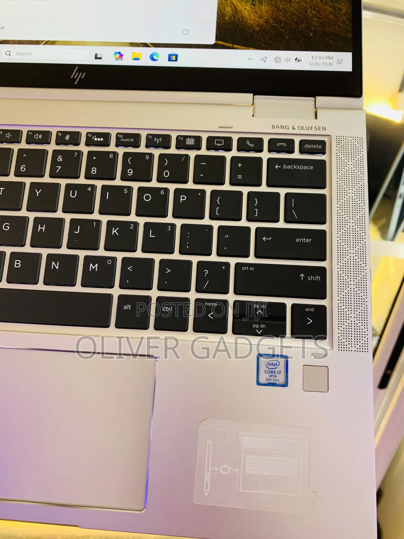 Laptop HP EliteBook x360 1030 G4 16GB Intel Core i7 SSD 512GB