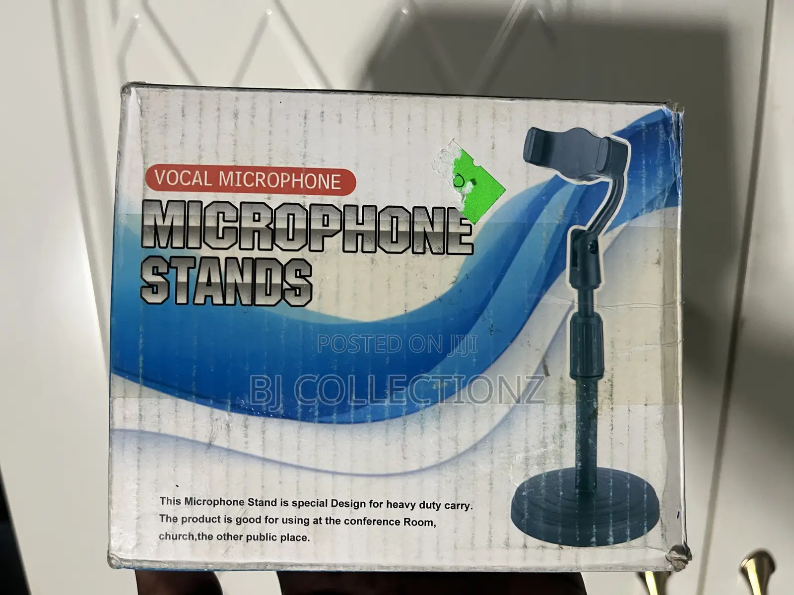 Mini Table Top Tripod For Mic Or Phone