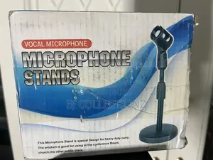 Mini Table Top Tripod For Mic Or Phone