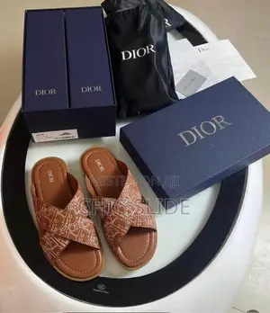 Dior Flat Slippers