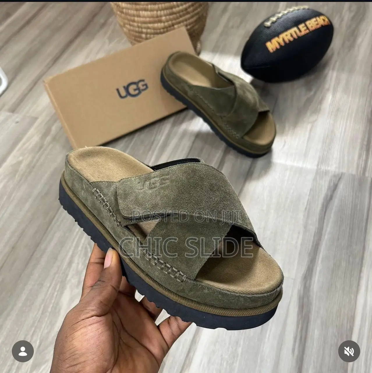 Ugg Heavy Slippers