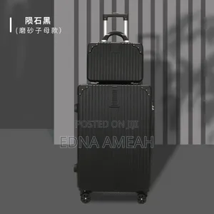 2in1 Luxury Suitcase 20inches