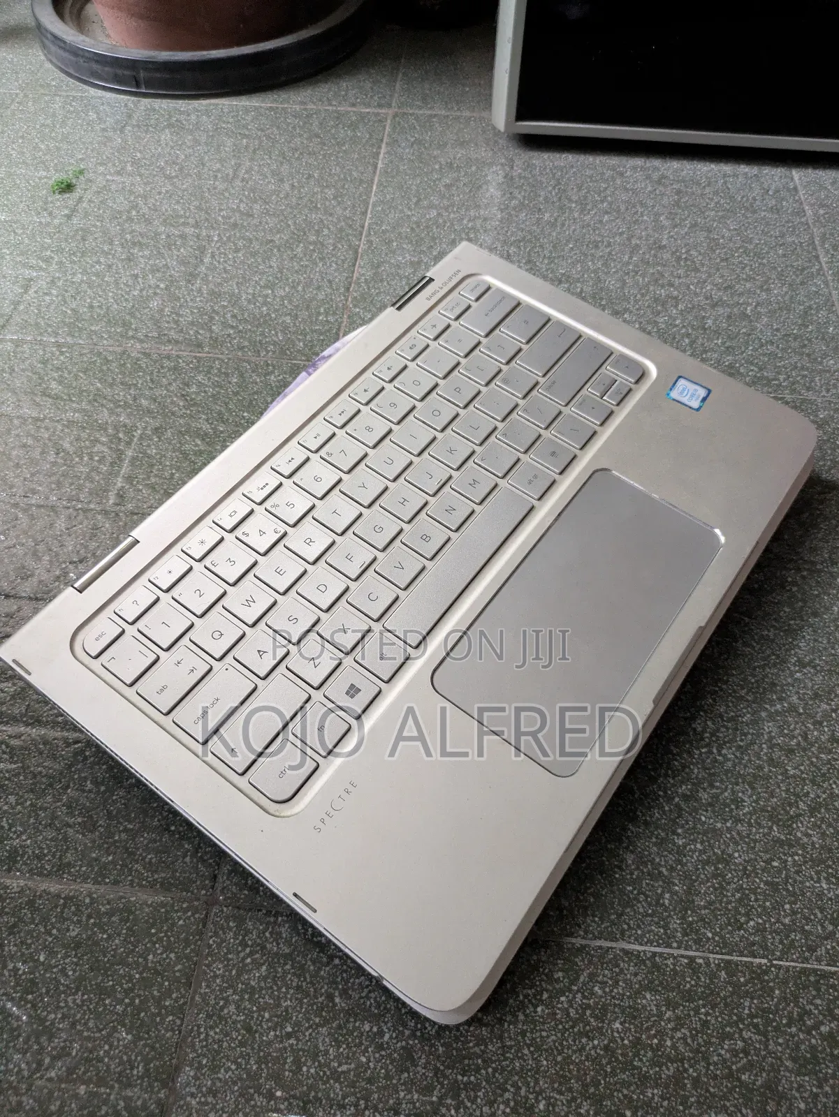Laptop HP Spectre X360 8GB Intel Core i5 SSD 256GB