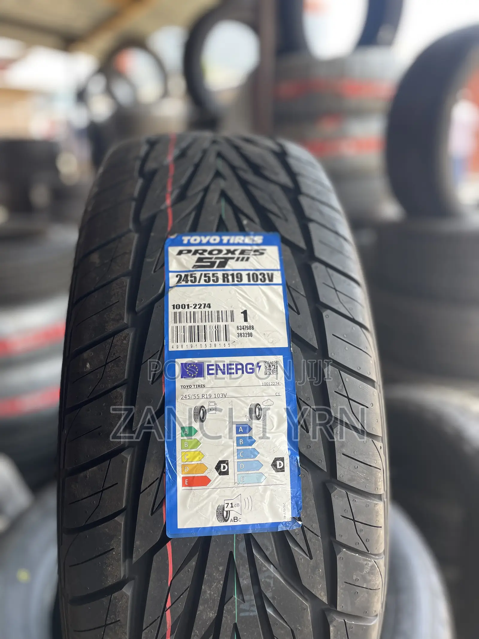 245/55r19 Toyo Proxes St3