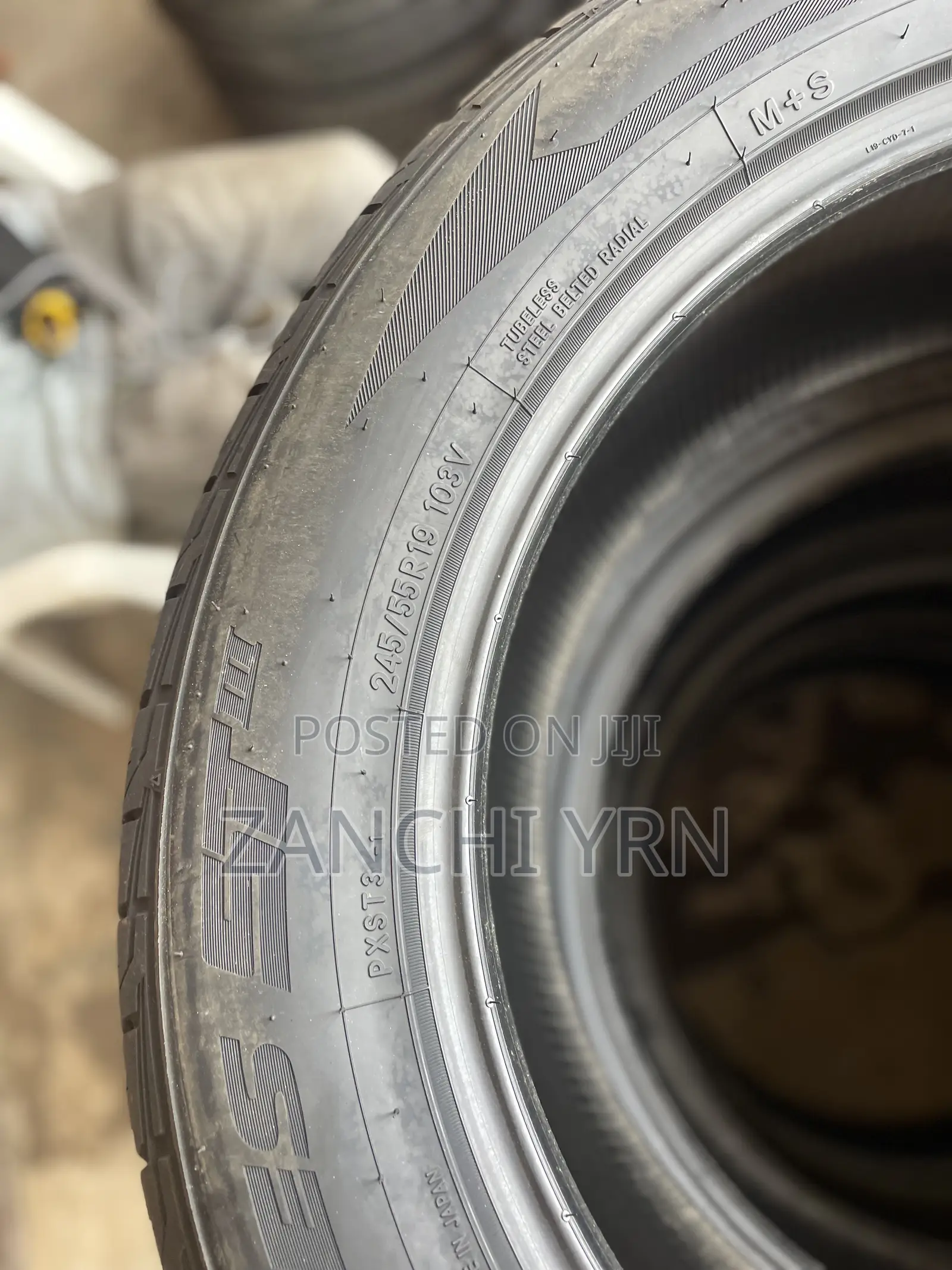 245/55r19 Toyo Proxes St3