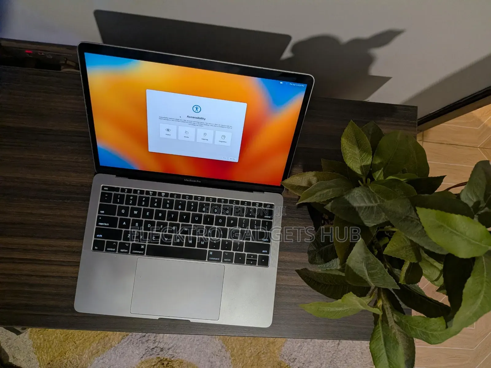 Laptop Apple MacBook Pro 2017 8GB Intel Core i5 SSD 256GB