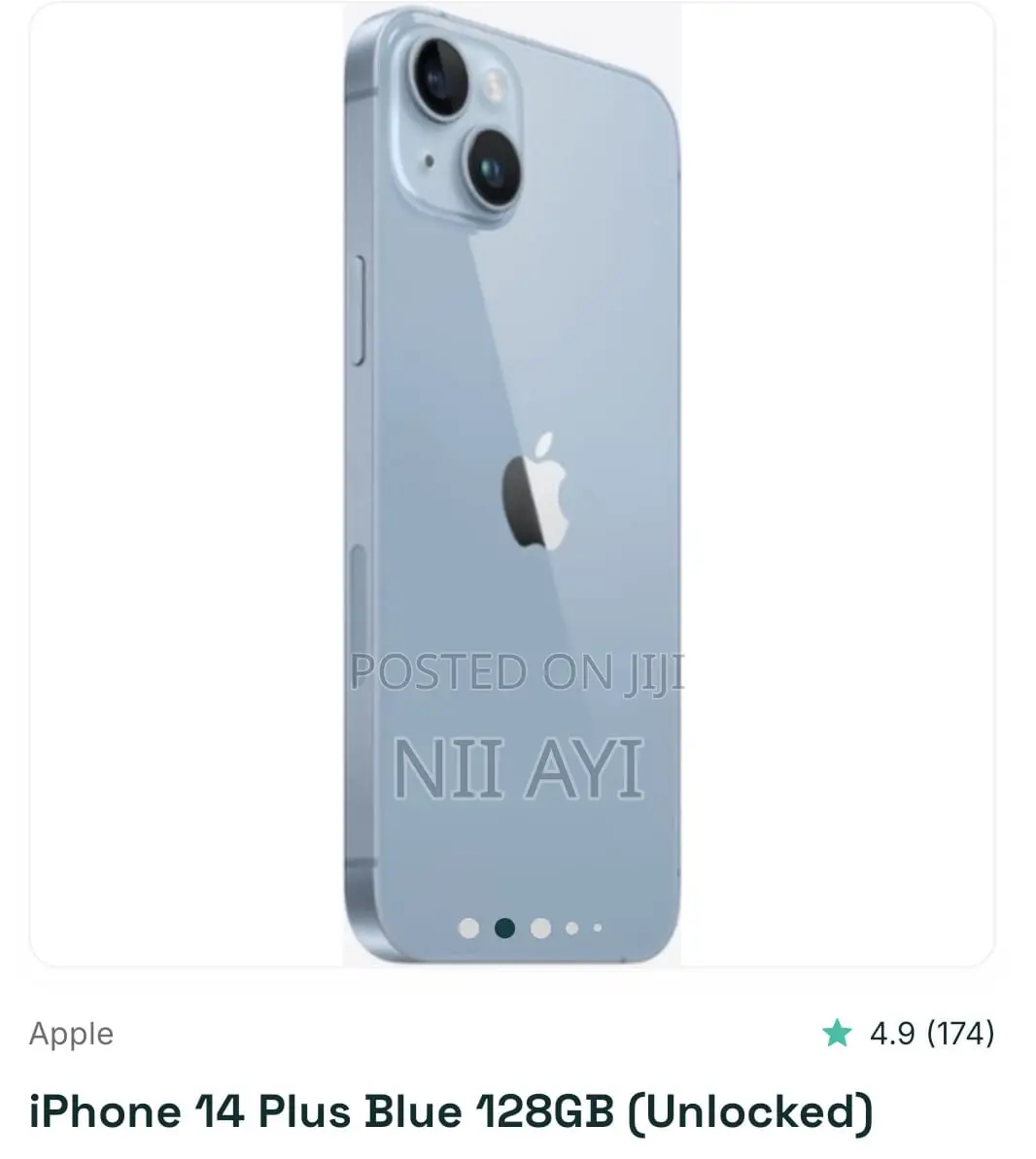 Apple iPhone 14 Plus 128 GB Blue