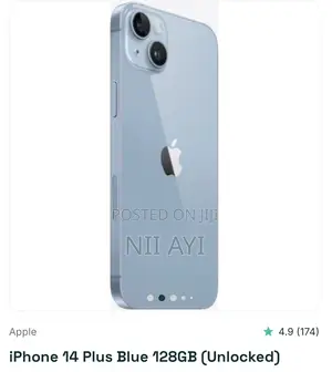 Apple iPhone 14 Plus 128 GB Blue