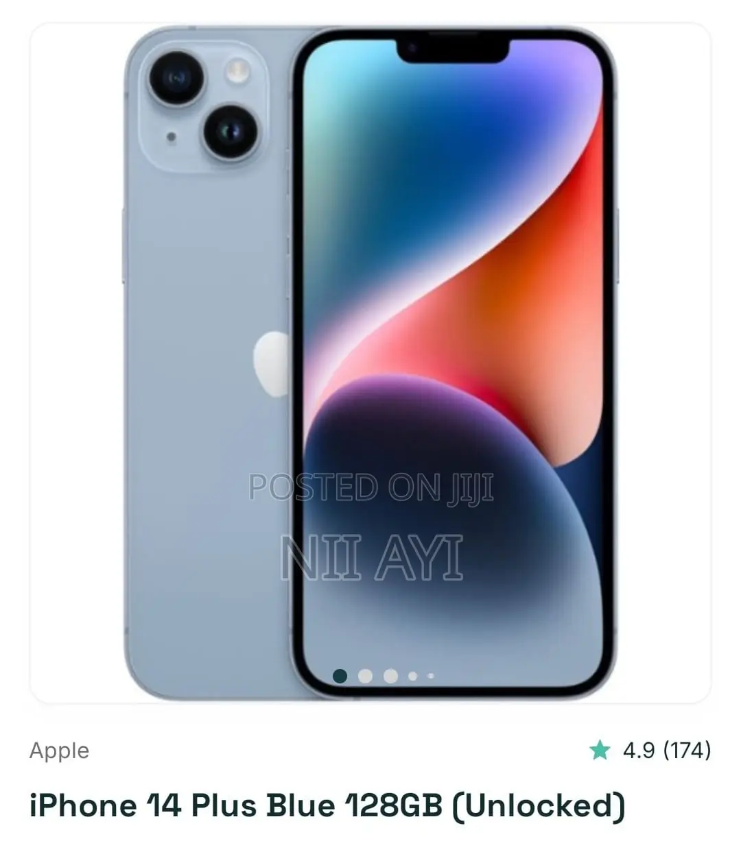 Apple iPhone 14 Plus 128 GB Blue