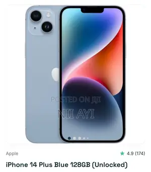 Apple iPhone 14 Plus 128 GB Blue