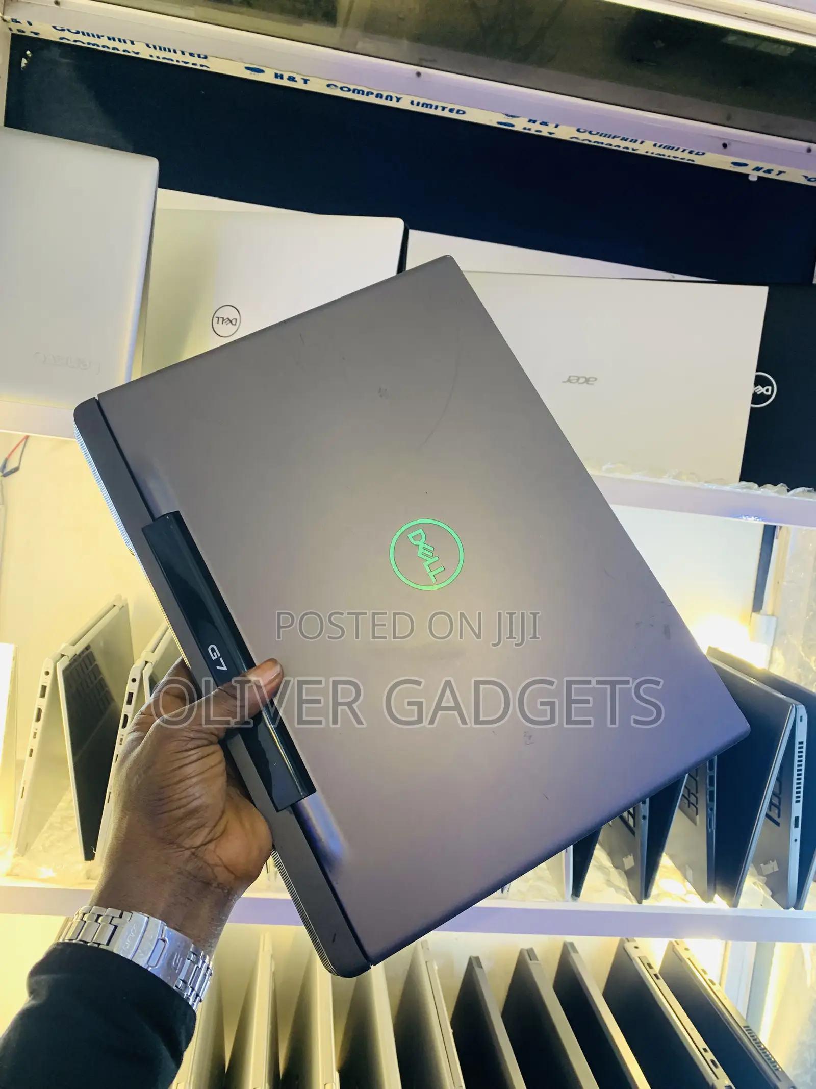 Laptop Dell G7 15 7590 16GB Intel Core i7 SSD 512GB