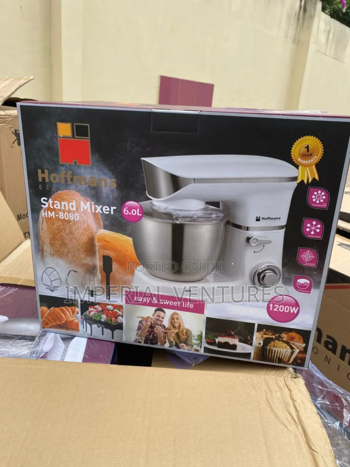6l Hoffman Stand Mixer