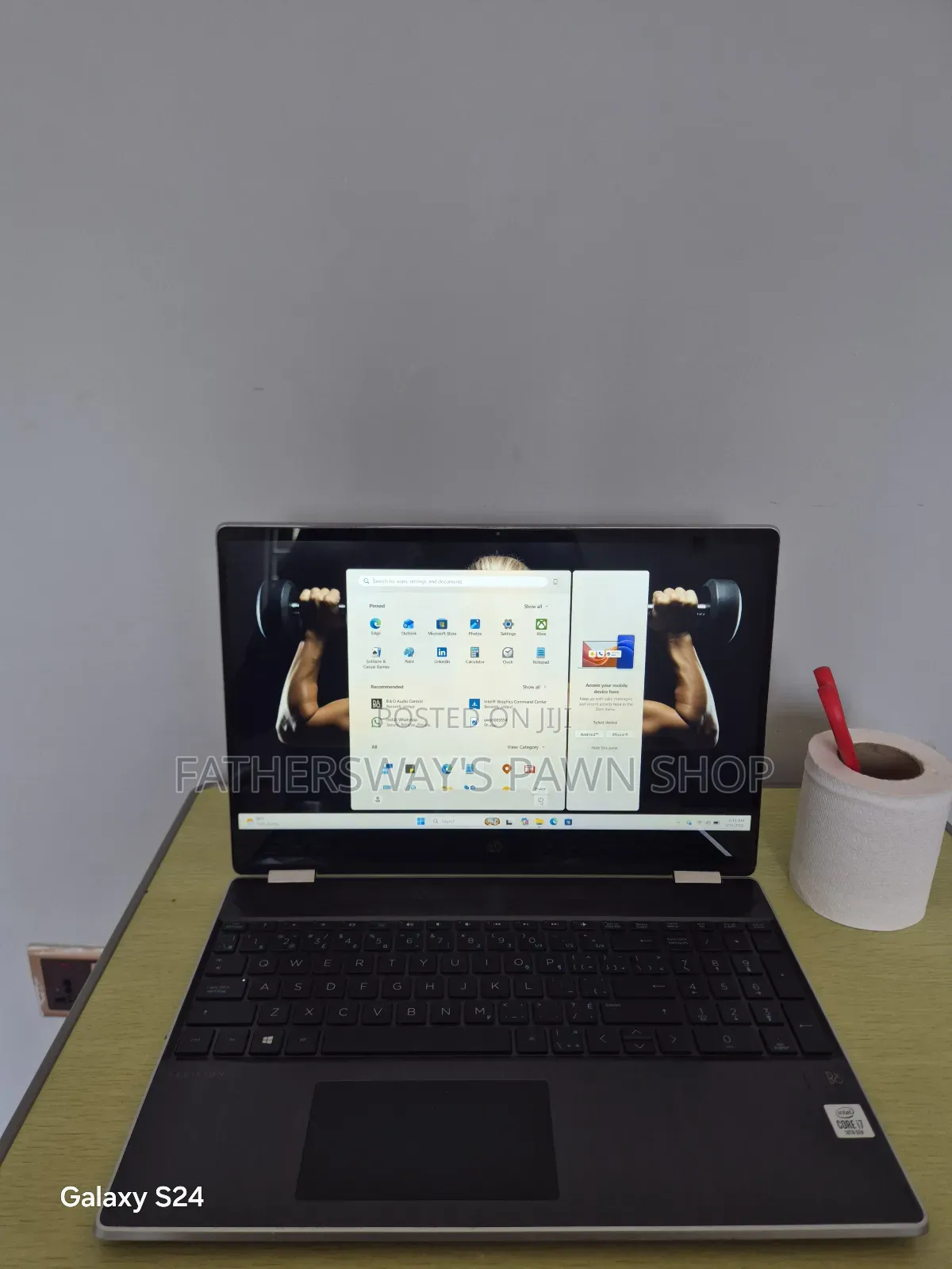 Laptop HP Pavilion 14 x360 2-in-1 8GB Intel Core i7 SSD 256GB