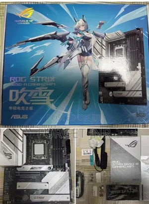 Ryzen 5 9600x + Asus Strix Rog 650-a Gaming Wifi