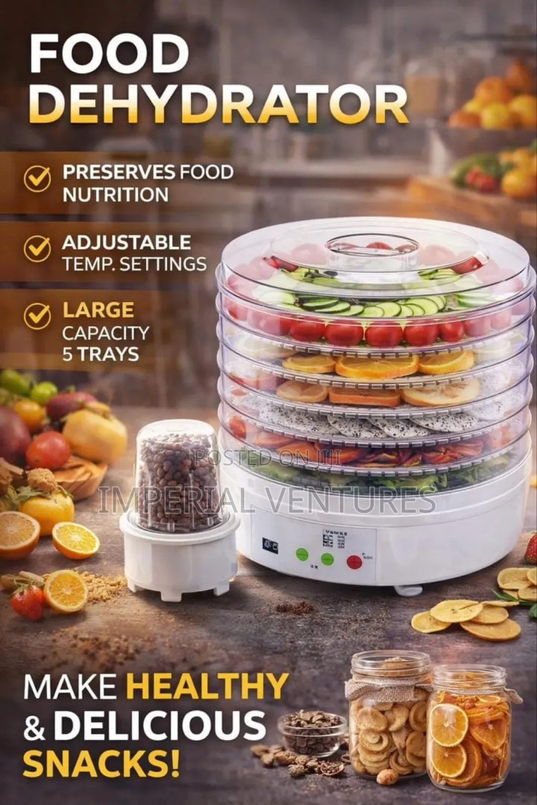 5 Layers Food Dehydrator