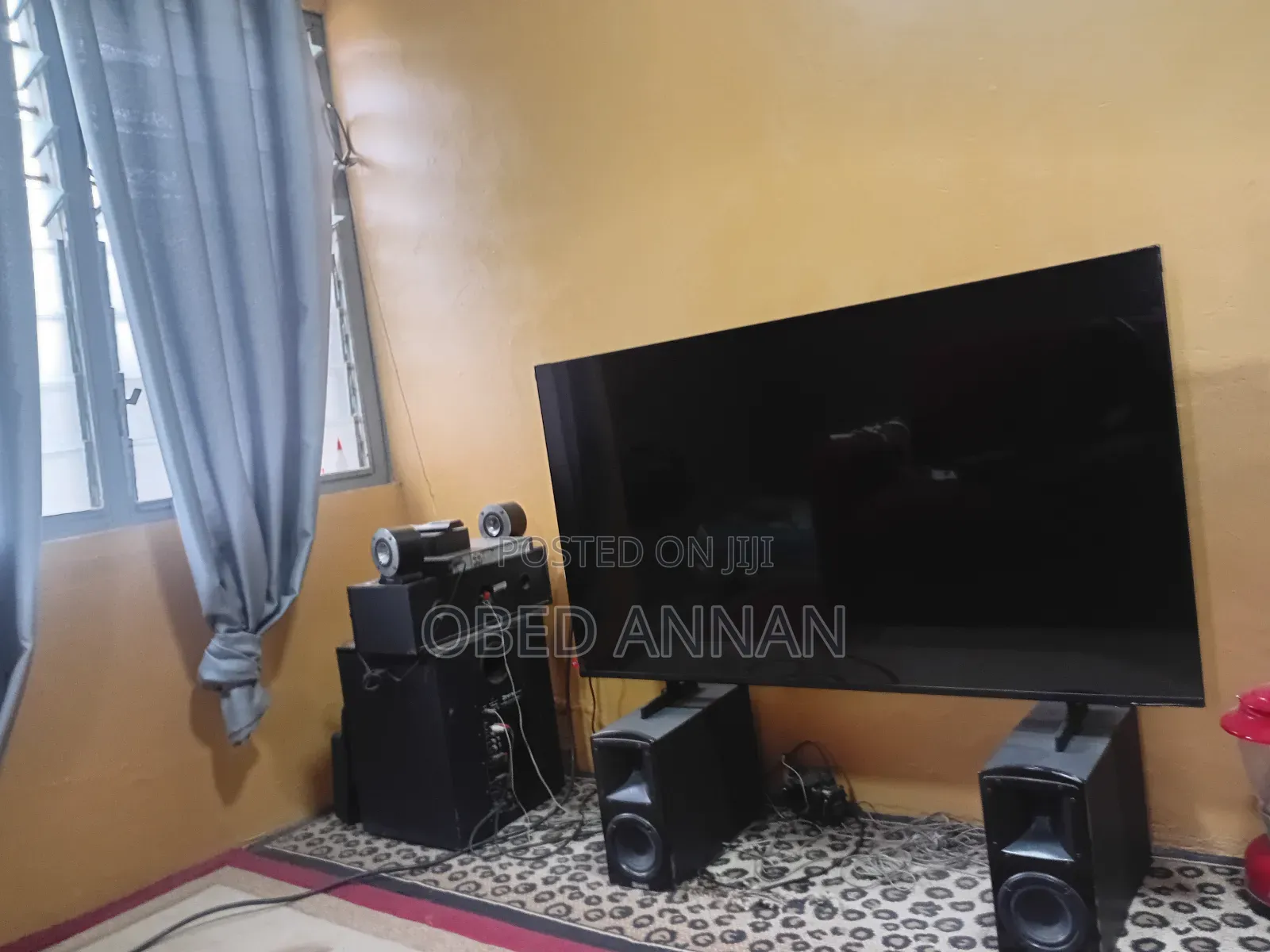 Samsung 50” Smart Uhd Tv