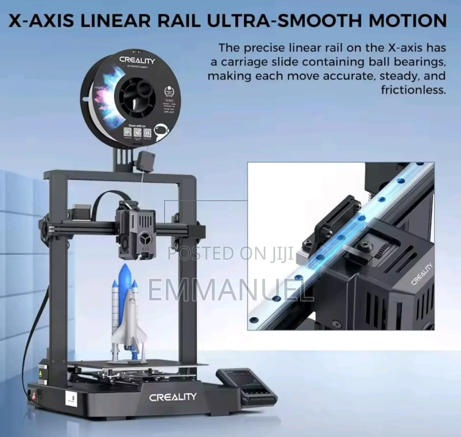 Creality Ender 3 V3 Ke 3d Printer With High-speed Printing
