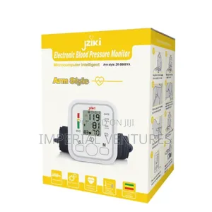 Electronic Blood Pressure Monitor
