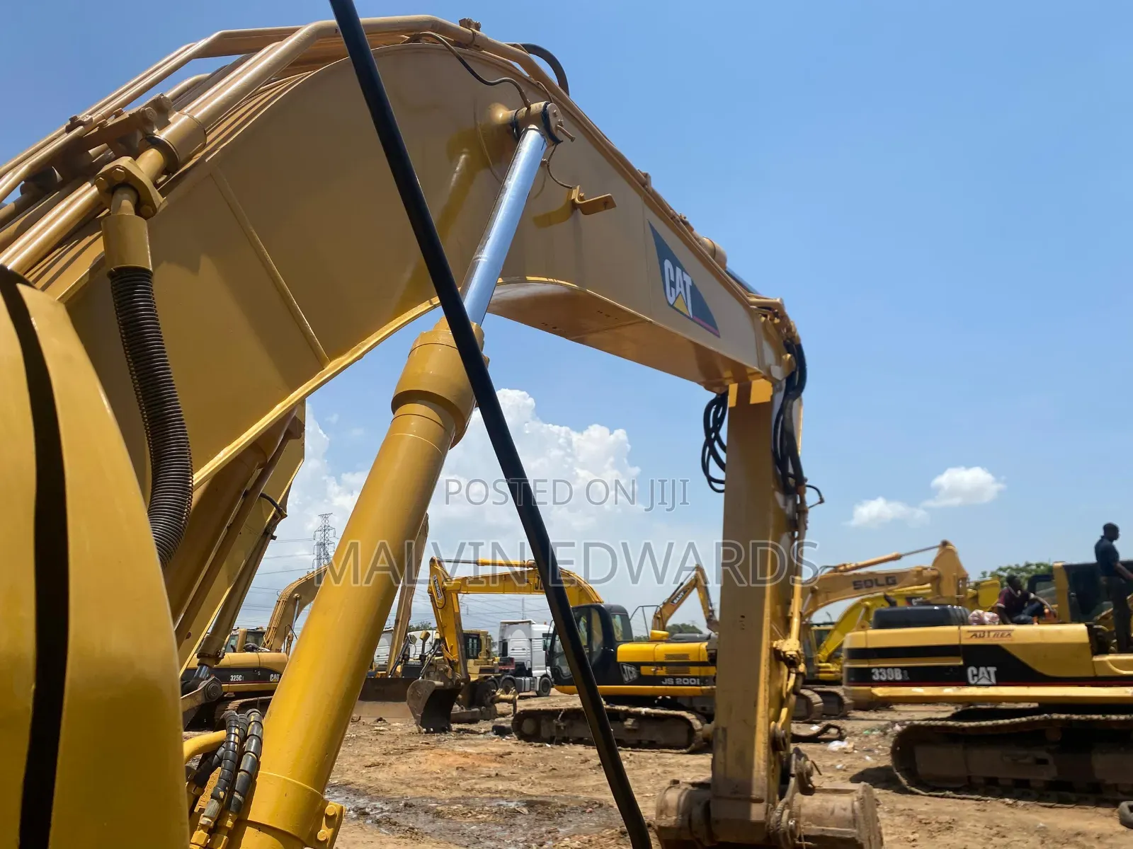 JCB Excavator J220 Cl