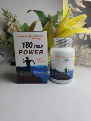 180 Hour Power Capsules for Men
